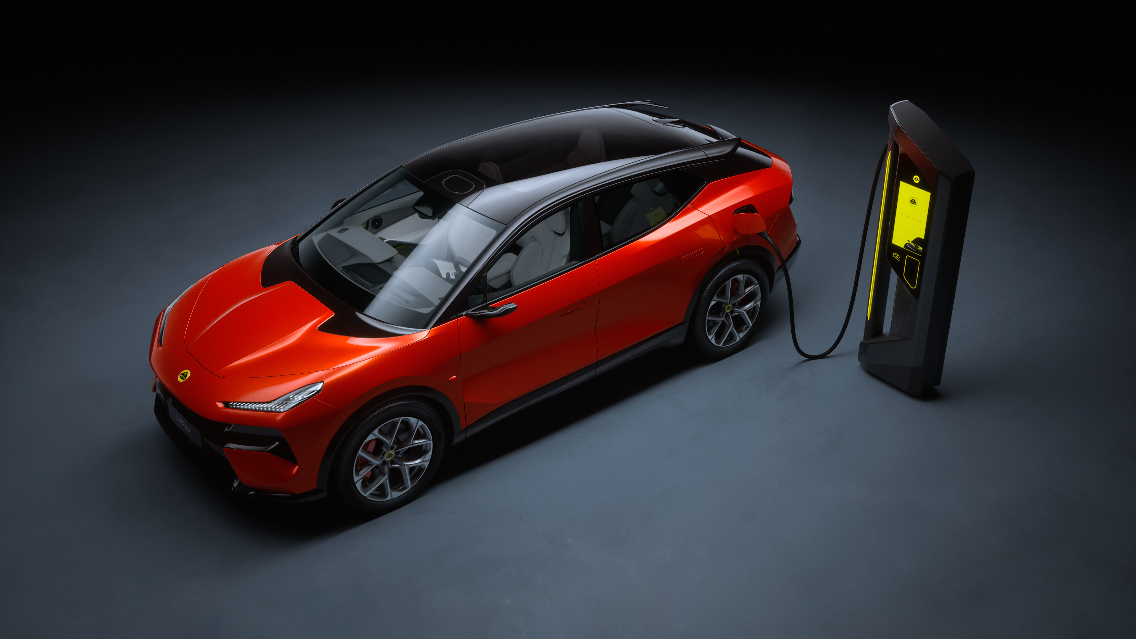 Lotus Eletre X — ładowanie