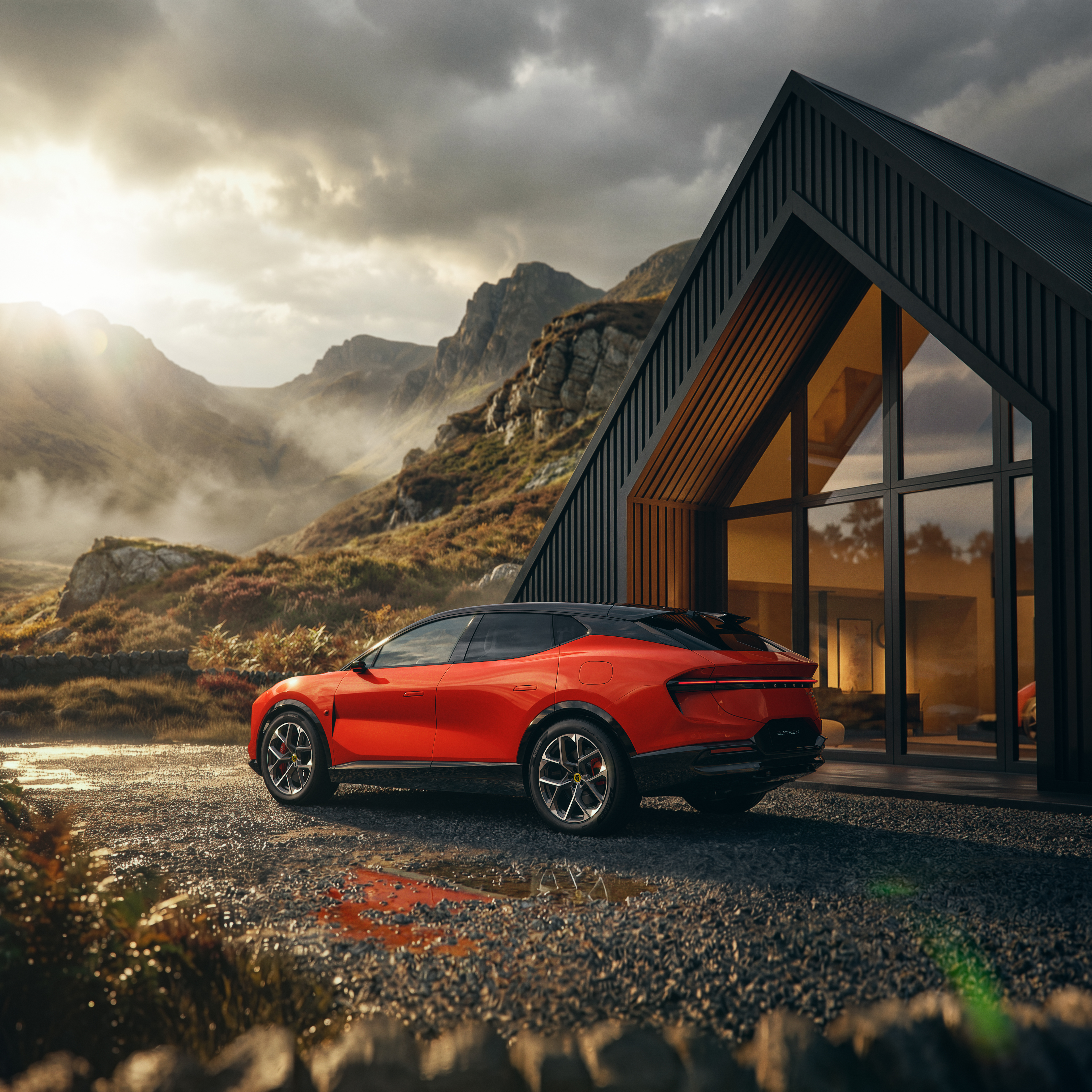 Lotus Eletre X — tył