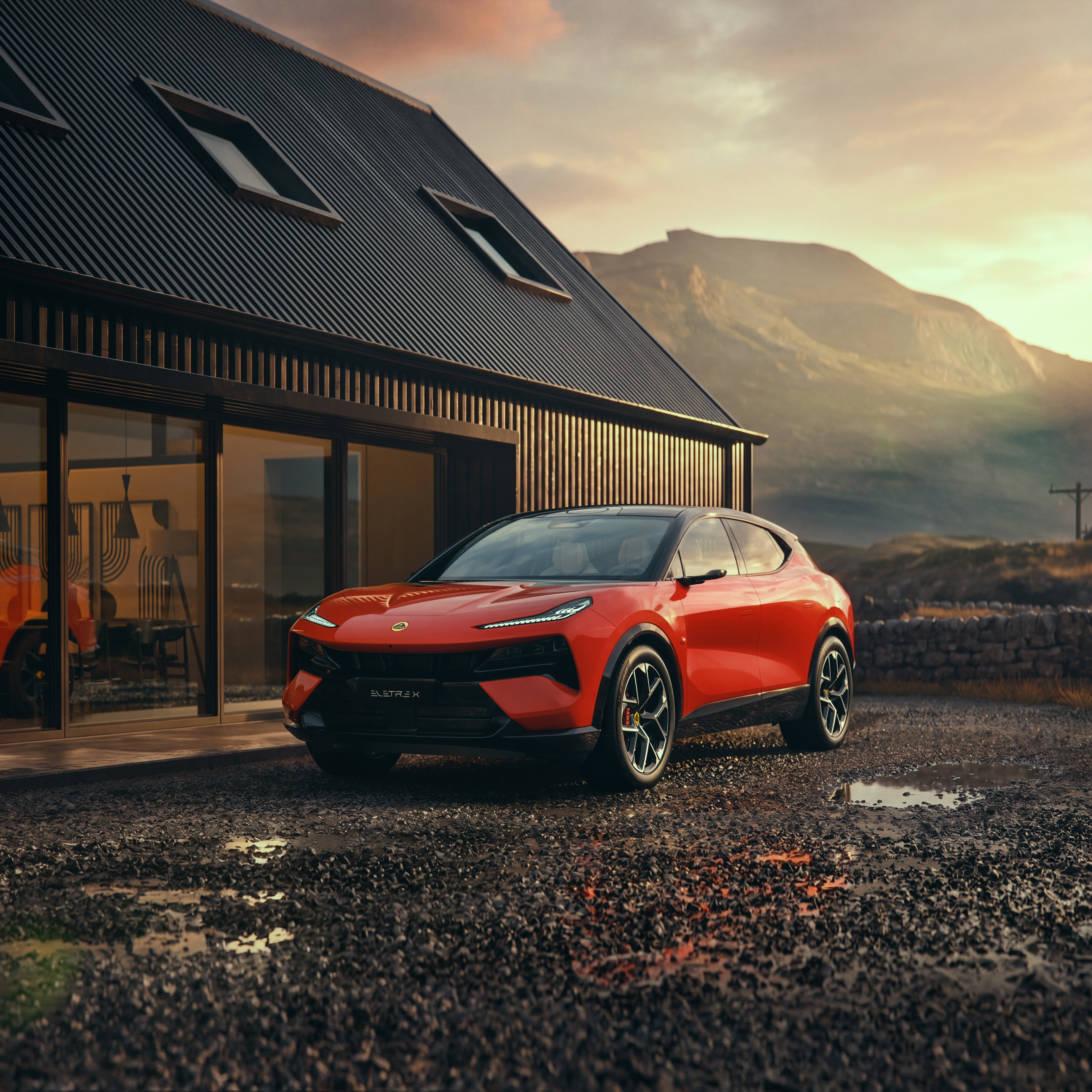 Lotus Eletre X — front