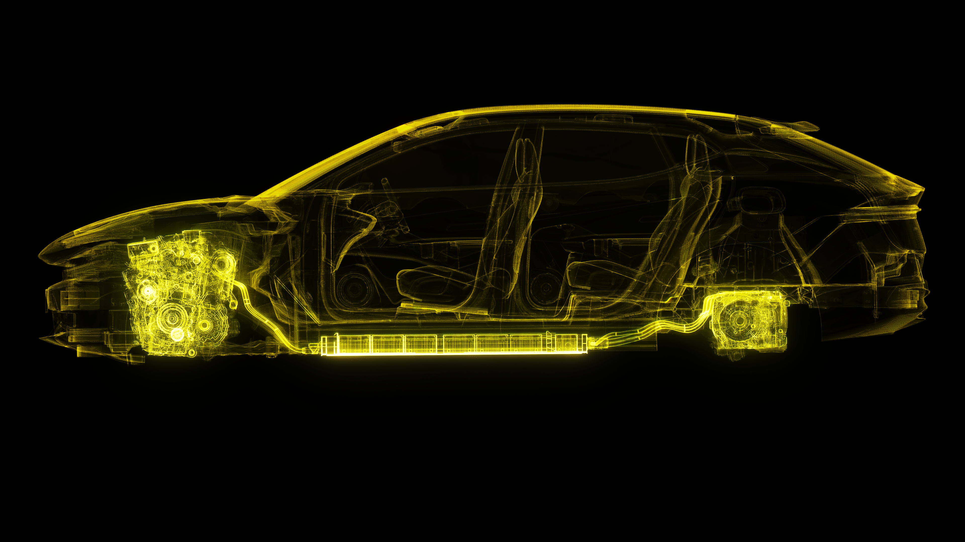 Lotus Eletre X — X-Ray PHEV