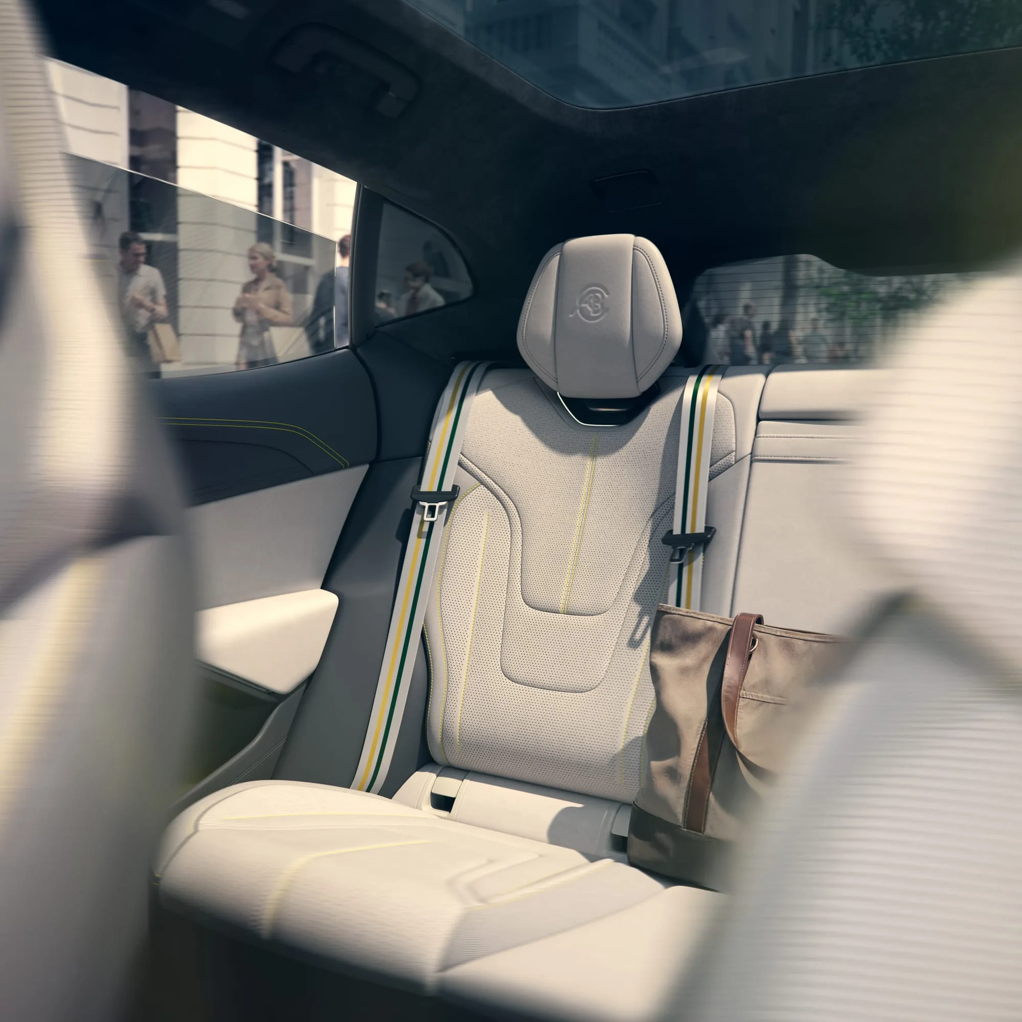 Lotus Eletre X — wnętrze