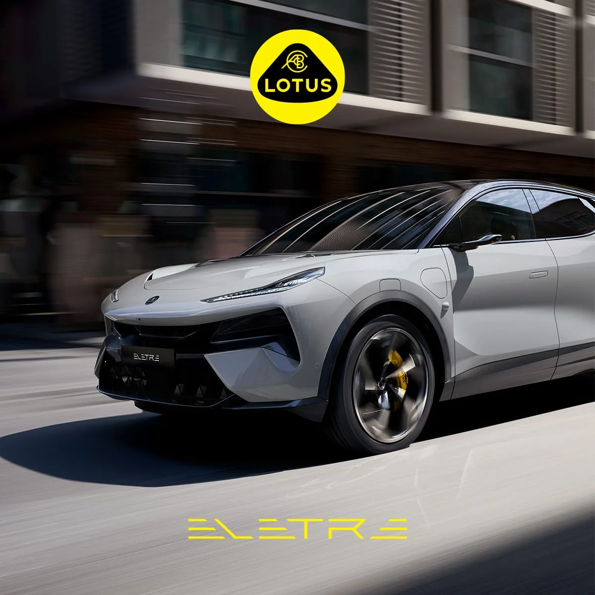 Lotus Eletre — detal nadwozia