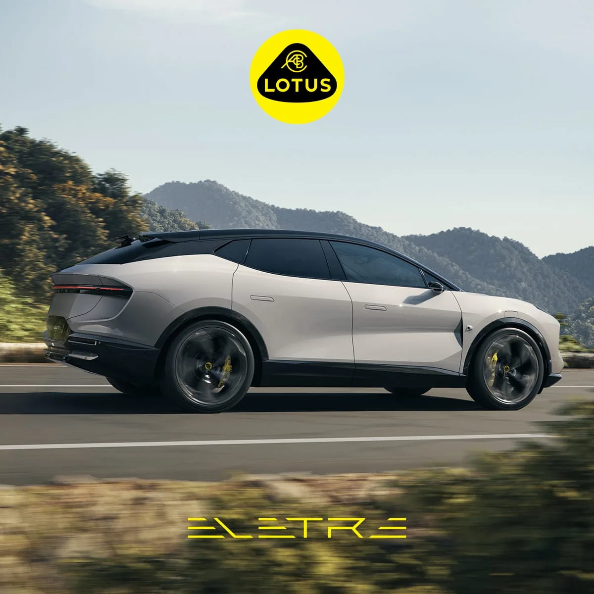 Lotus Eletre — ujęcie w mieście