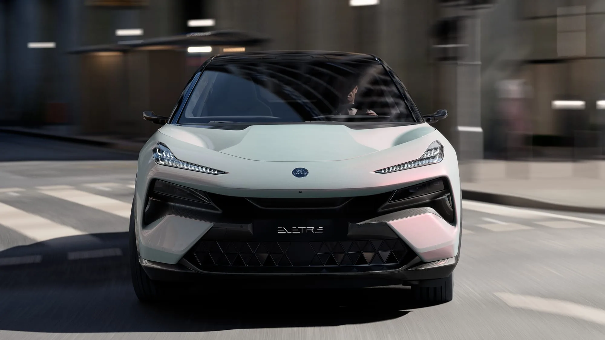 Lotus Eletre — w pełni elektryczny Hyper-SUV, widok z przodu