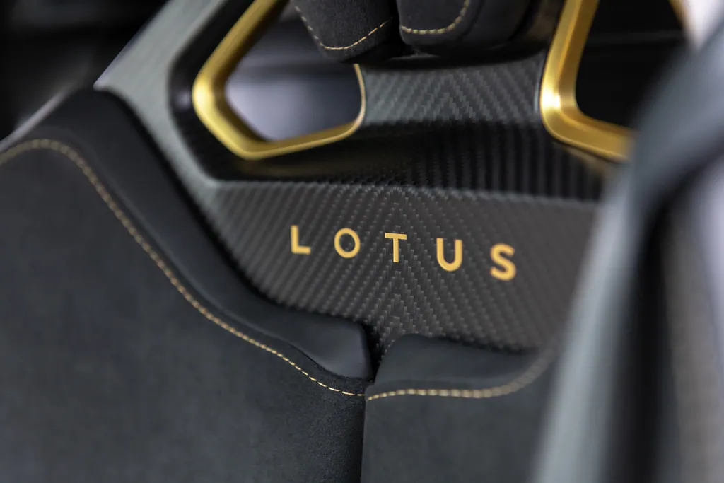 Detail Lotus Evija Fittipaldi